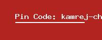 Pin Code: kamrej-char-rasta