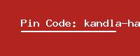Pin Code: kandla-harbour-s-o