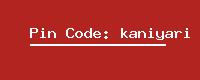 Pin Code: kaniyari