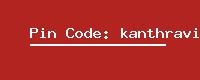 Pin Code: kanthravi-b-o