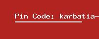 Pin Code: karbatia-b-o