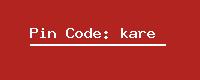 Pin Code: kare
