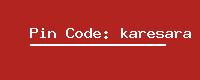 Pin Code: karesara