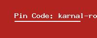 Pin Code: karnal-road-kaithal