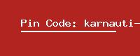 Pin Code: karnauti-b-o
