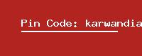 Pin Code: karwandia-b-o