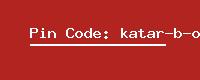 Pin Code: katar-b-o