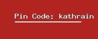 Pin Code: kathrain