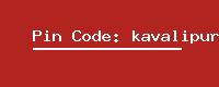 Pin Code: kavalipuram