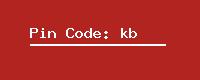 Pin Code: kb