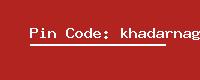 Pin Code: khadarnagar-b-o