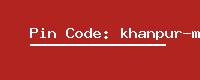 Pin Code: khanpur-mandian-b-o