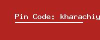 Pin Code: kharachiya
