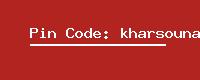 Pin Code: kharsouna