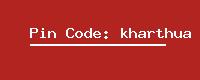 Pin Code: kharthua