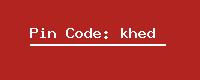Pin Code: khed