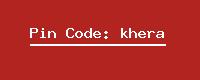 Pin Code: khera