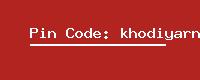 Pin Code: khodiyarnagar-s-o