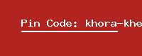 Pin Code: khora-kheri-b-o