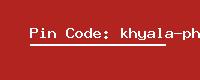 Pin Code: khyala-phase-i