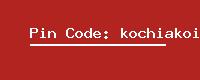 Pin Code: kochiakoili