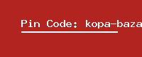 Pin Code: kopa-bazar