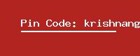 Pin Code: krishnangar