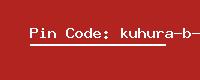 Pin Code: kuhura-b-o
