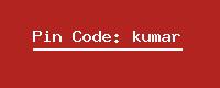 Pin Code: kumar