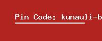 Pin Code: kunauli-bazar-s-o