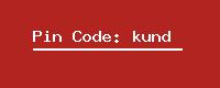 Pin Code: kund