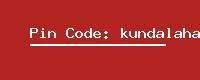 Pin Code: kundalahalli-s-o