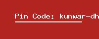 Pin Code: kunwar-dhekha-b-o