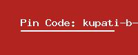 Pin Code: kupati-b-o