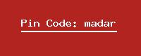Pin Code: madar