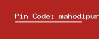 Pin Code: mahodipur-b-o