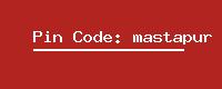 Pin Code: mastapur