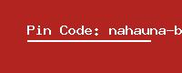 Pin Code: nahauna-b-o