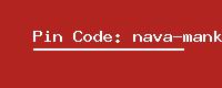 Pin Code: nava-manka