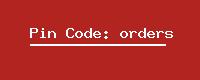 Pin Code: orders