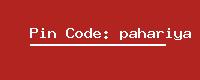 Pin Code: pahariya