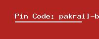 Pin Code: pakrail-b-o