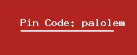 Pin Code: palolem