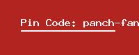 Pin Code: panch-fanas-s-o