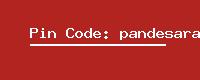 Pin Code: pandesara