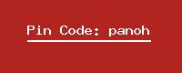 Pin Code: panoh