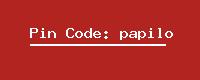 Pin Code: papilo