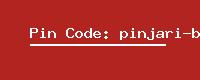 Pin Code: pinjari-b-o