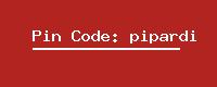 Pin Code: pipardi