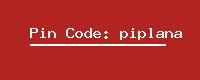 Pin Code: piplana